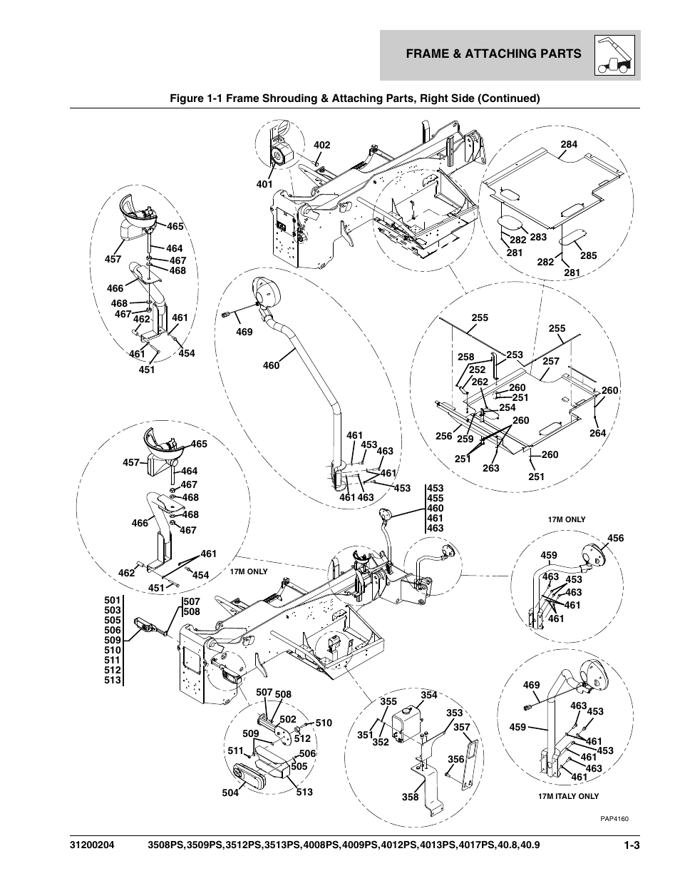 JLG 3508PS User Manual | Page 13 / 520