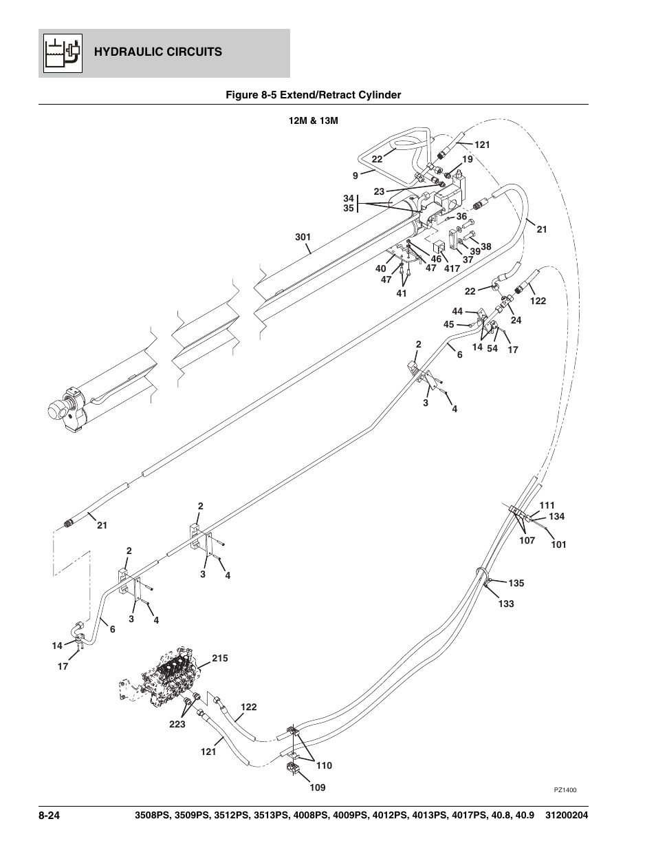 JLG 3508PS User Manual | Page 298 / 520