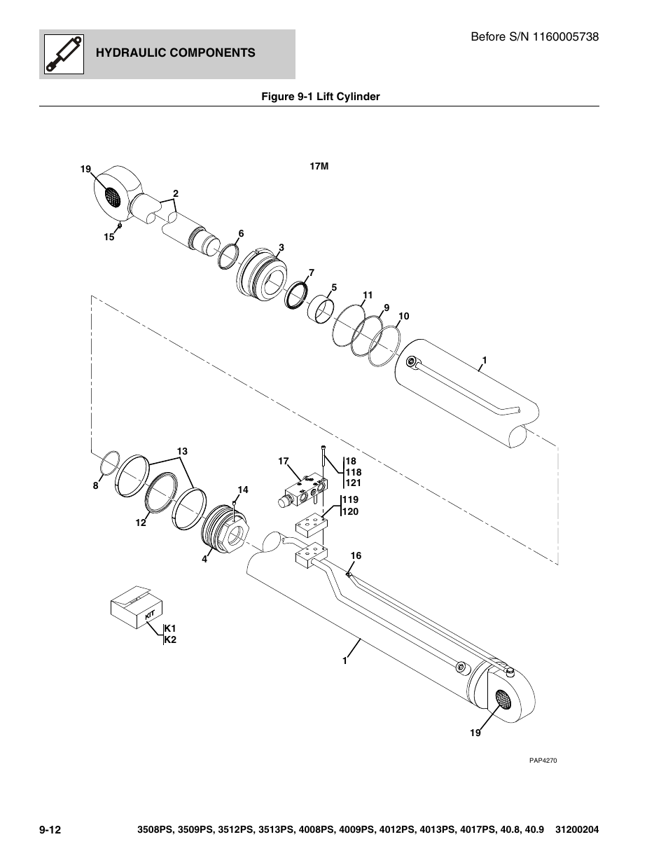 JLG 3508PS User Manual | Page 342 / 520