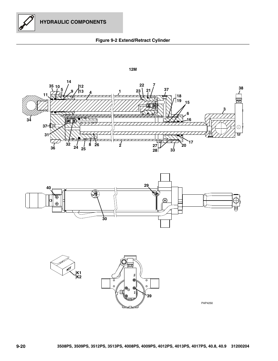 JLG 3508PS User Manual | Page 350 / 520