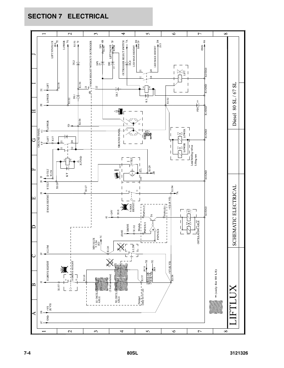 JLG 80SL Parts Manual User Manual | Page 106 / 144