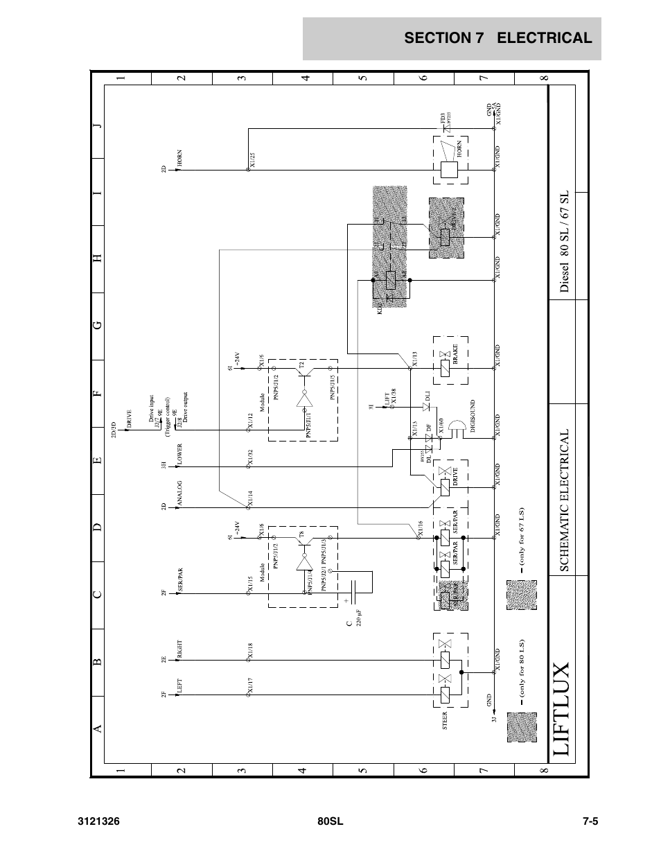 JLG 80SL Parts Manual User Manual | Page 107 / 144