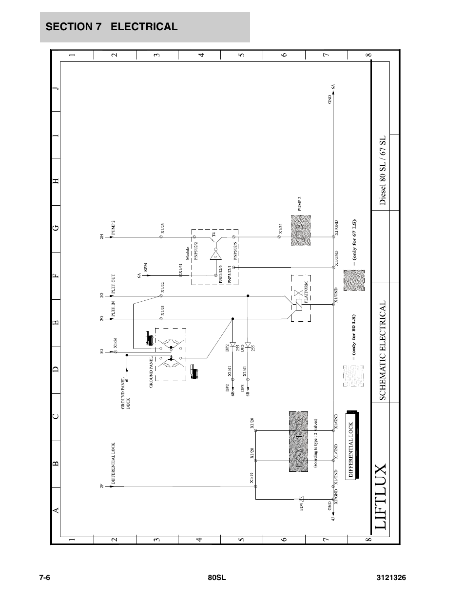 JLG 80SL Parts Manual User Manual | Page 108 / 144