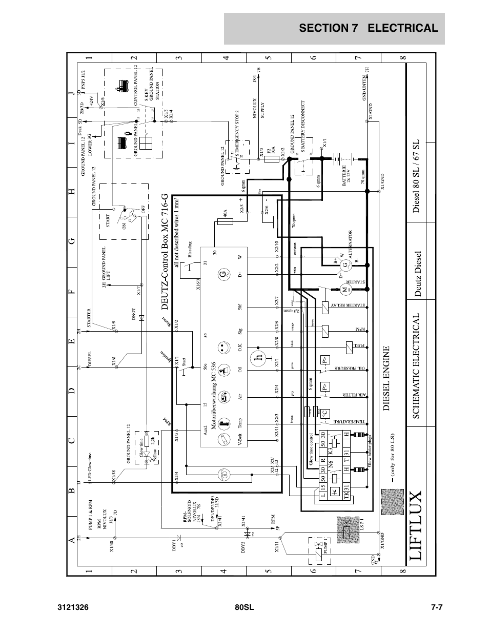 JLG 80SL Parts Manual User Manual | Page 109 / 144