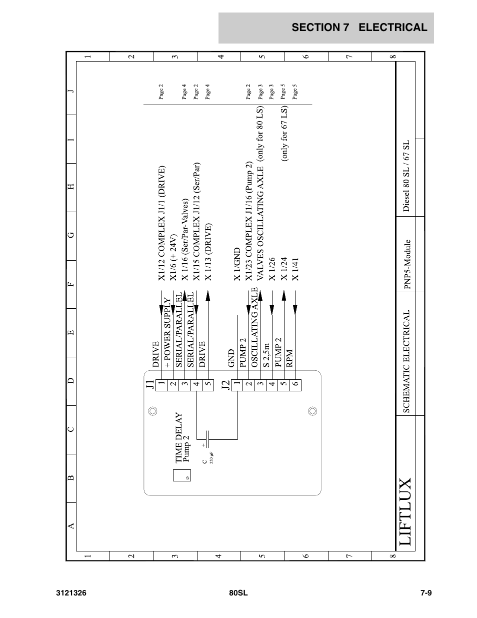JLG 80SL Parts Manual User Manual | Page 111 / 144