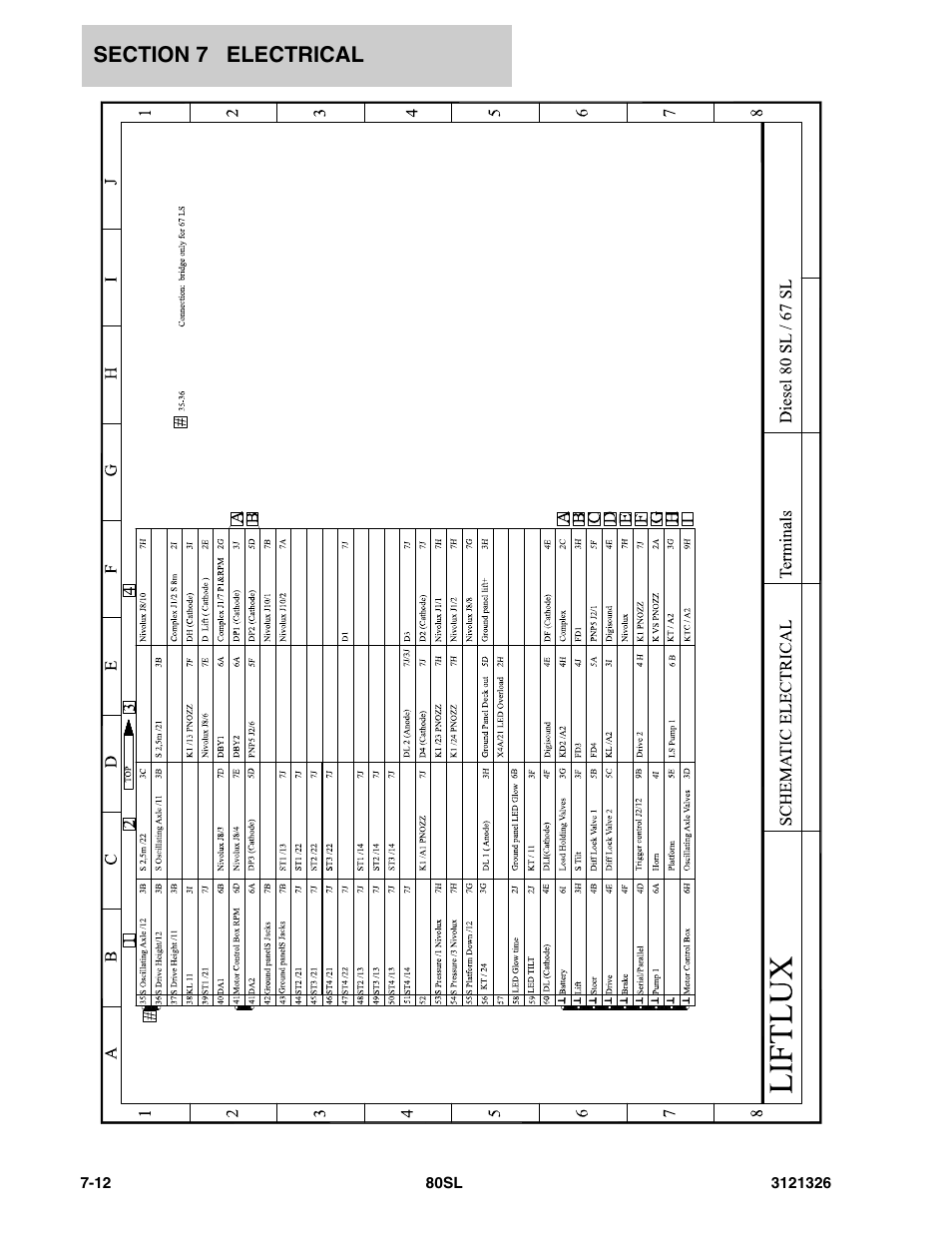 JLG 80SL Parts Manual User Manual | Page 114 / 144