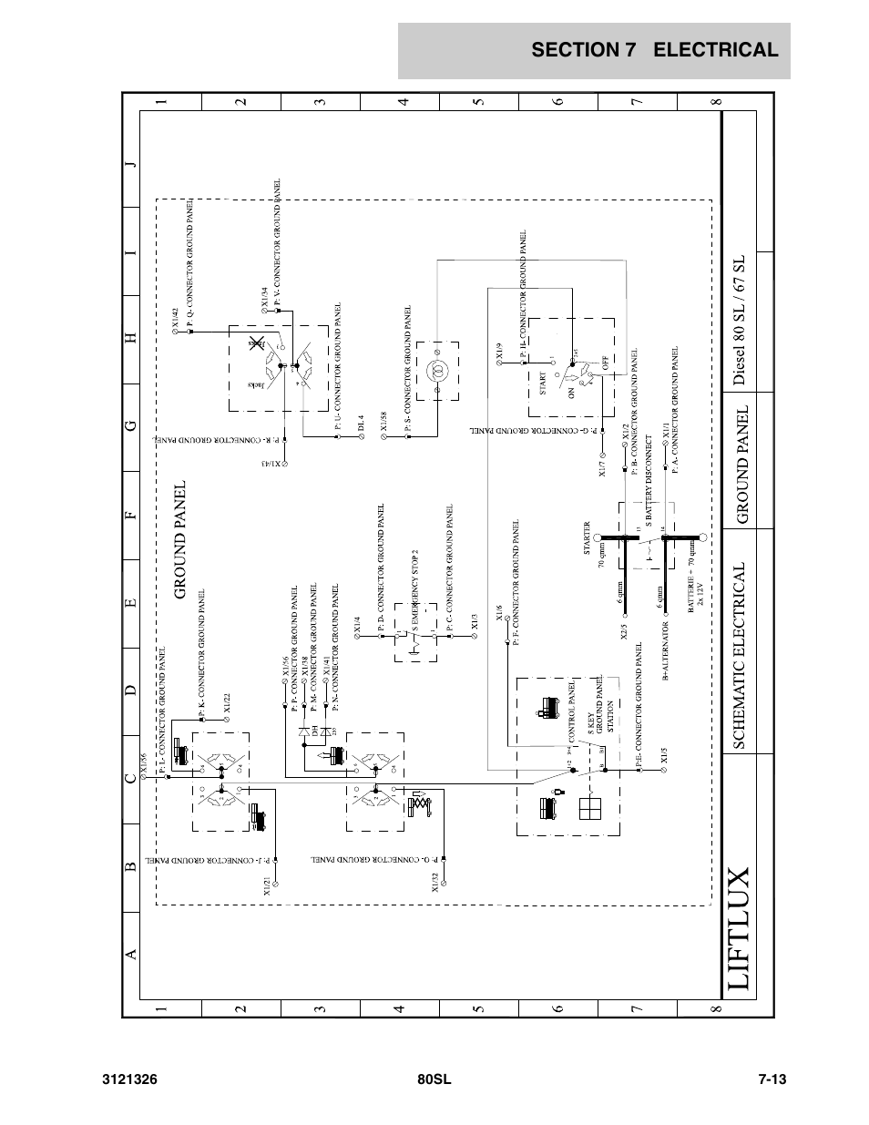 JLG 80SL Parts Manual User Manual | Page 115 / 144