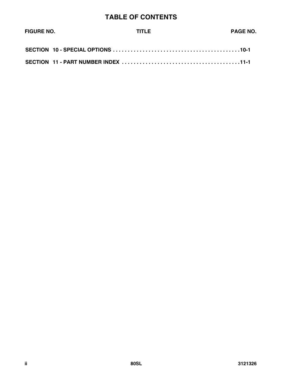 JLG 80SL Parts Manual User Manual | Page 6 / 144