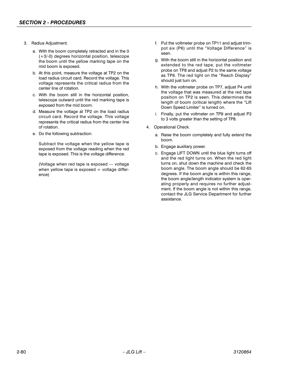 JLG 110HX Service Manual User Manual | Page 104 / 162