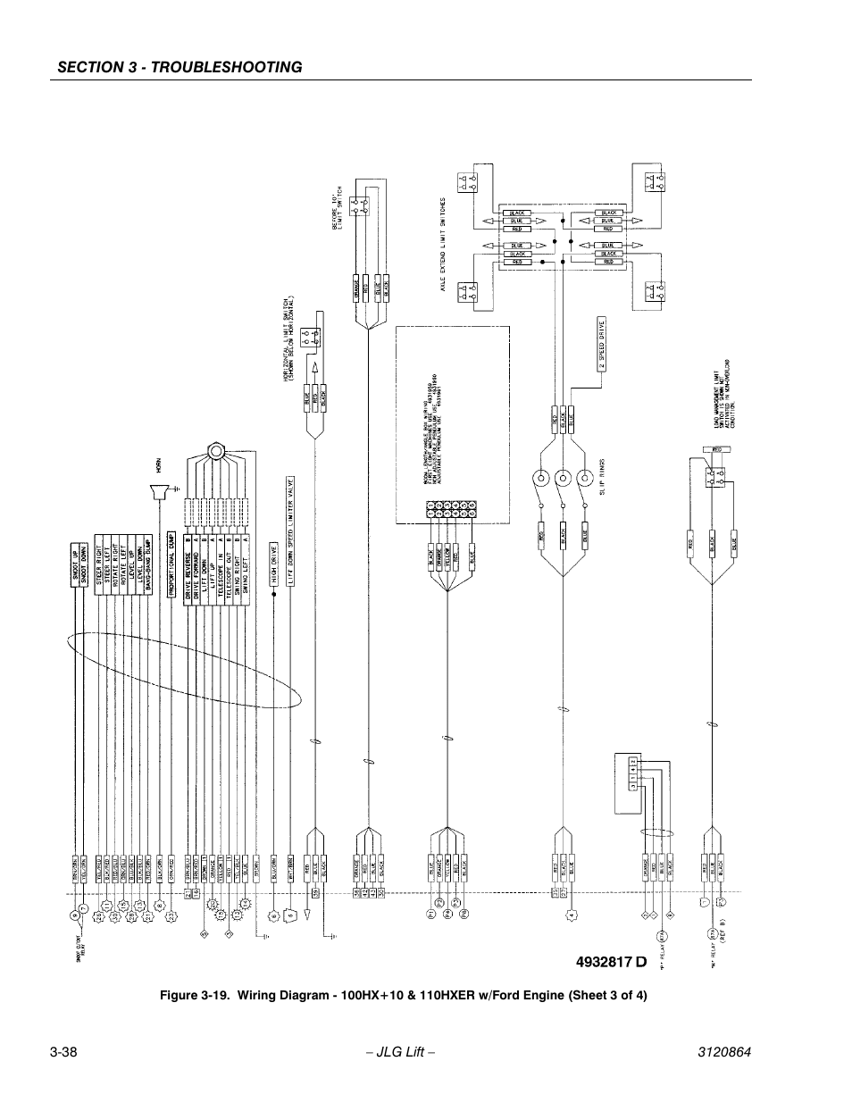 JLG 110HX Service Manual User Manual | Page 154 / 162