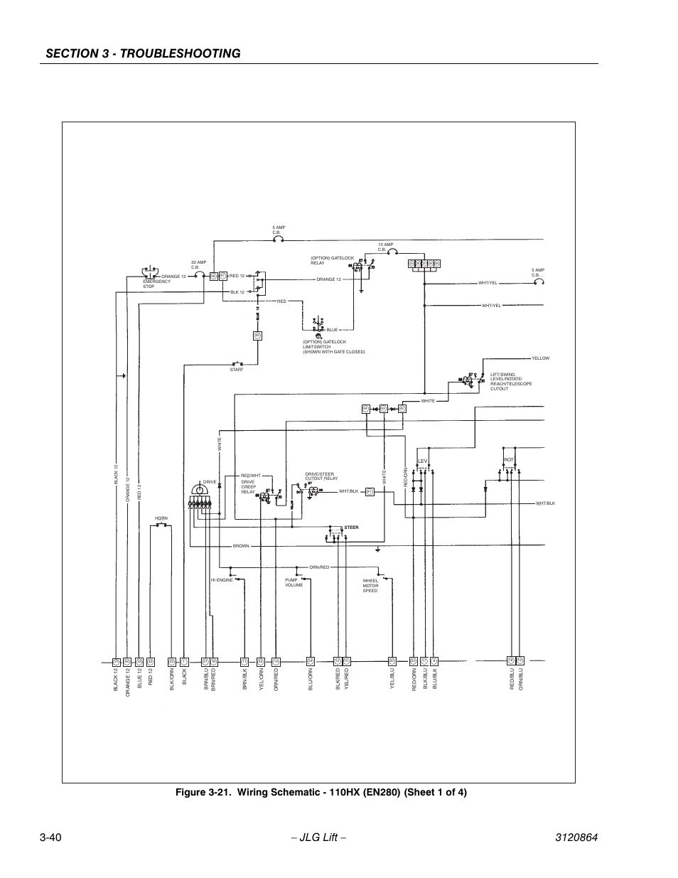 JLG 110HX Service Manual User Manual | Page 156 / 162