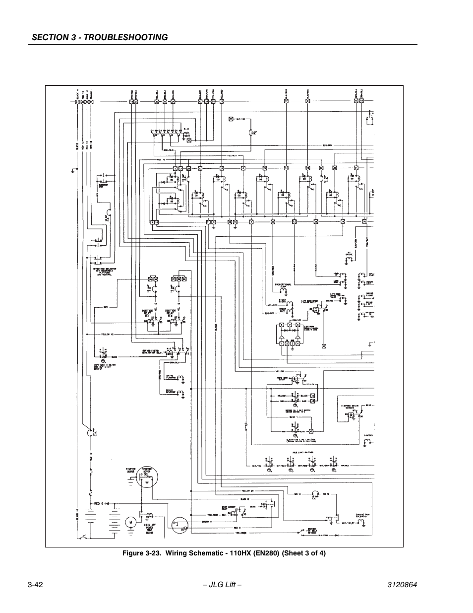 JLG 110HX Service Manual User Manual | Page 158 / 162