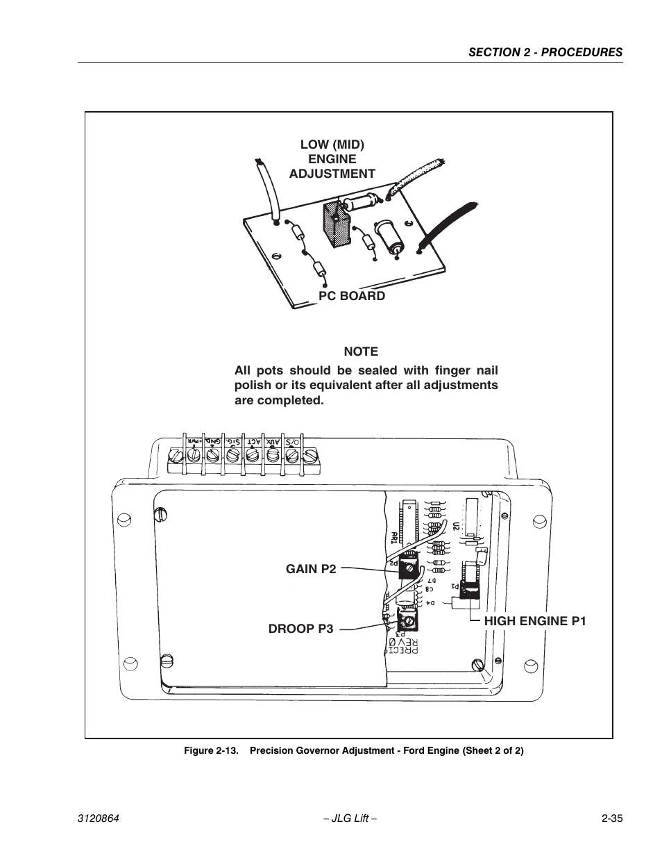 JLG 110HX Service Manual User Manual | Page 59 / 162