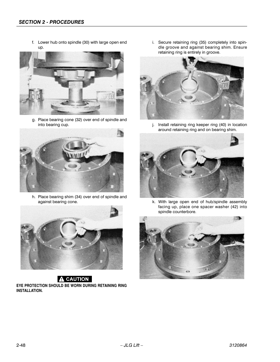 JLG 110HX Service Manual User Manual | Page 72 / 162