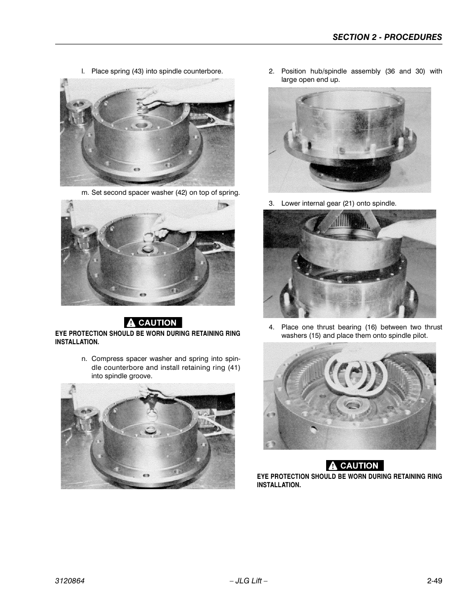 JLG 110HX Service Manual User Manual | Page 73 / 162