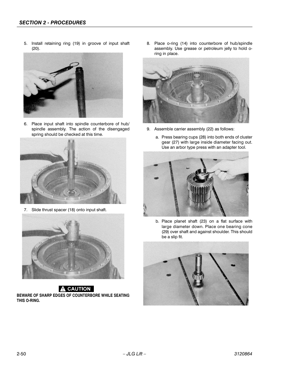 JLG 110HX Service Manual User Manual | Page 74 / 162