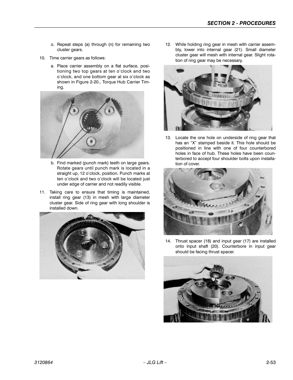 JLG 110HX Service Manual User Manual | Page 77 / 162