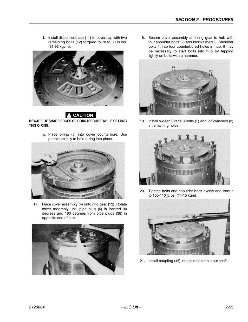 JLG 110HX Service Manual User Manual | Page 79 / 162