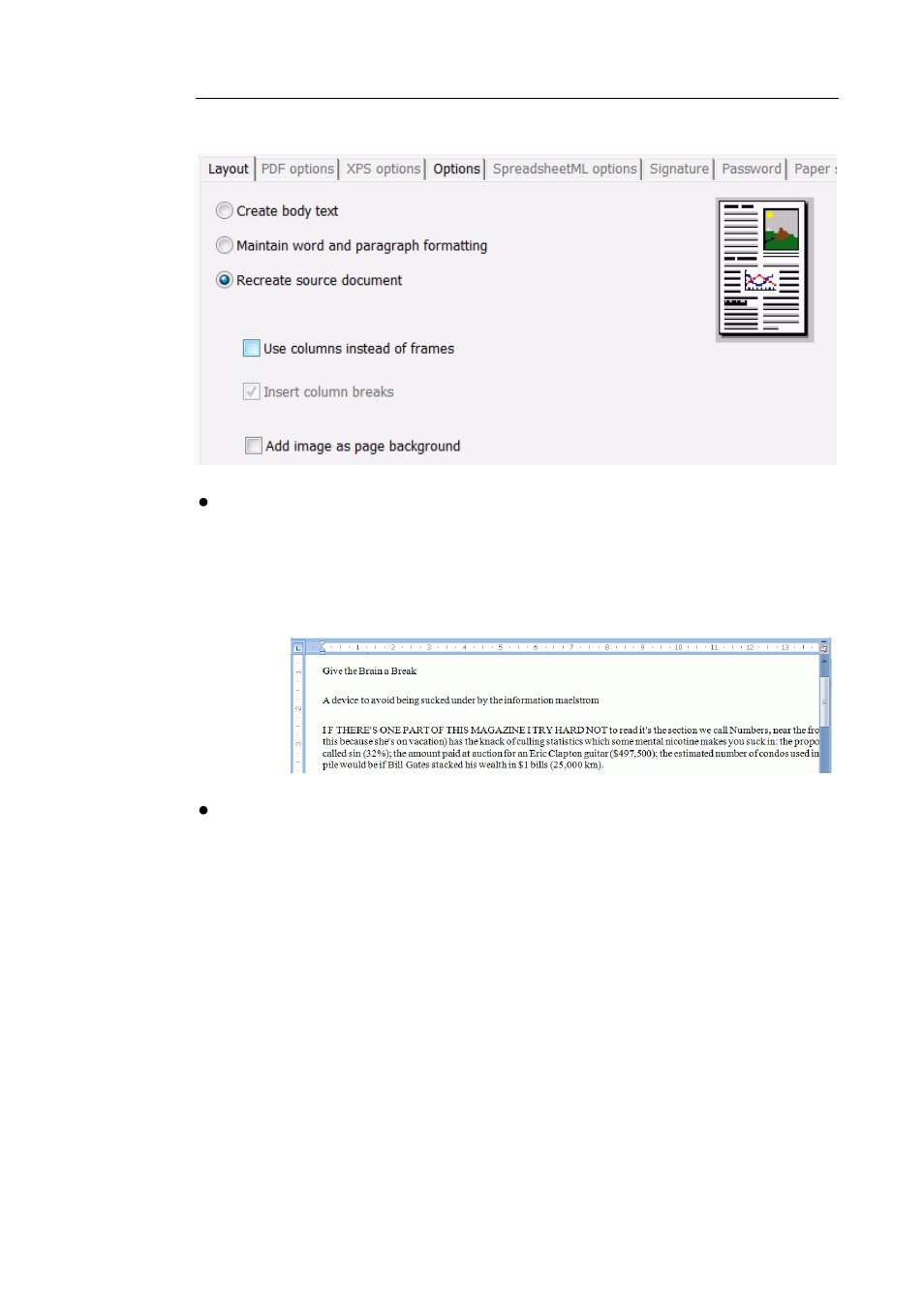 I.R.I.S. Readiris 14 for Windows User Guide User Manual | Page 107 / 157
