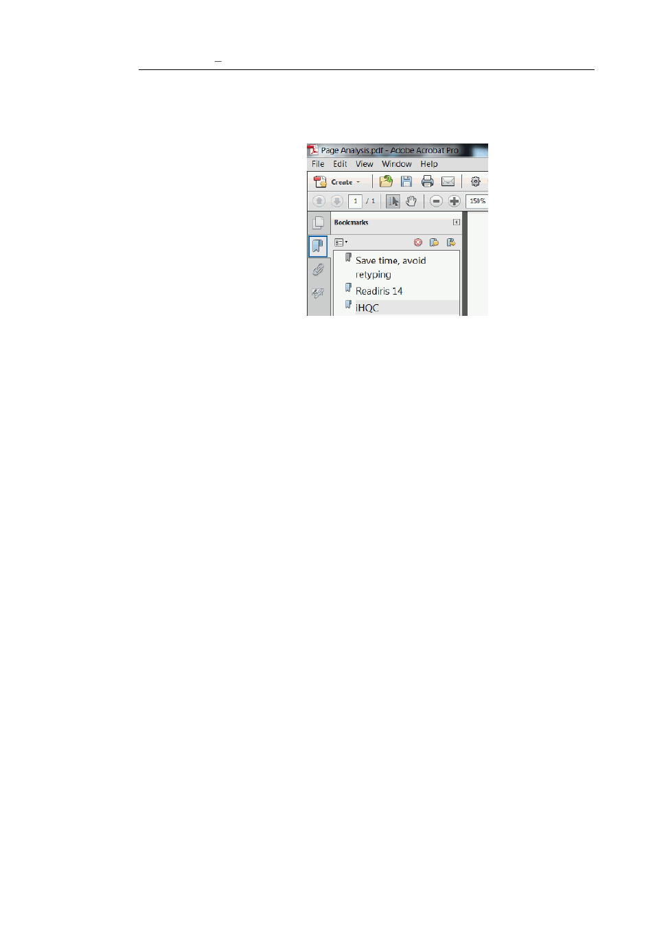 Embed fonts, Fast web view | I.R.I.S. Readiris 14 for Windows User Guide User Manual | Page 118 / 157