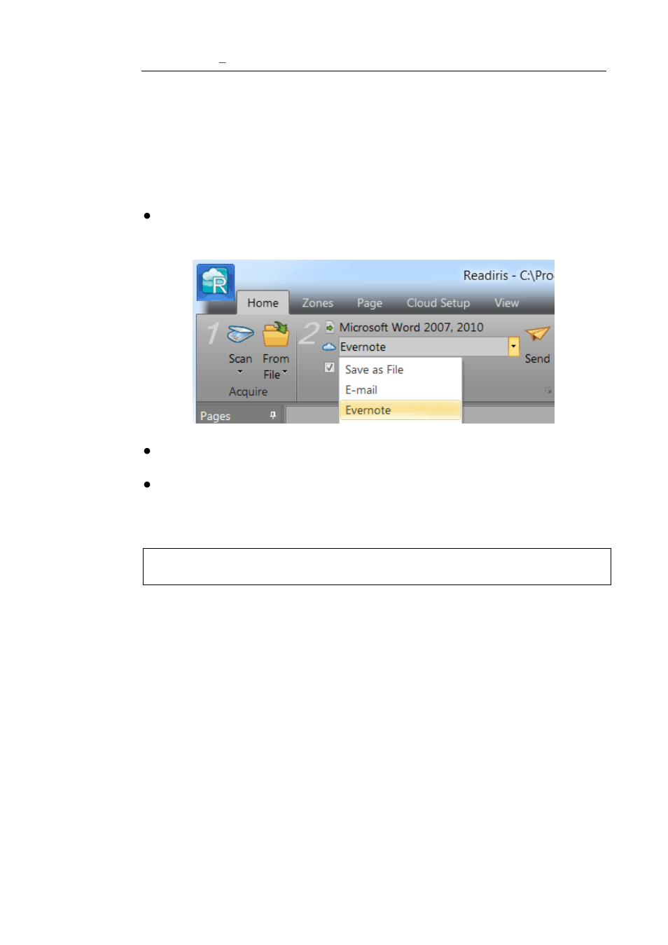 I.R.I.S. Readiris 14 for Windows User Guide User Manual | Page 132 / 157