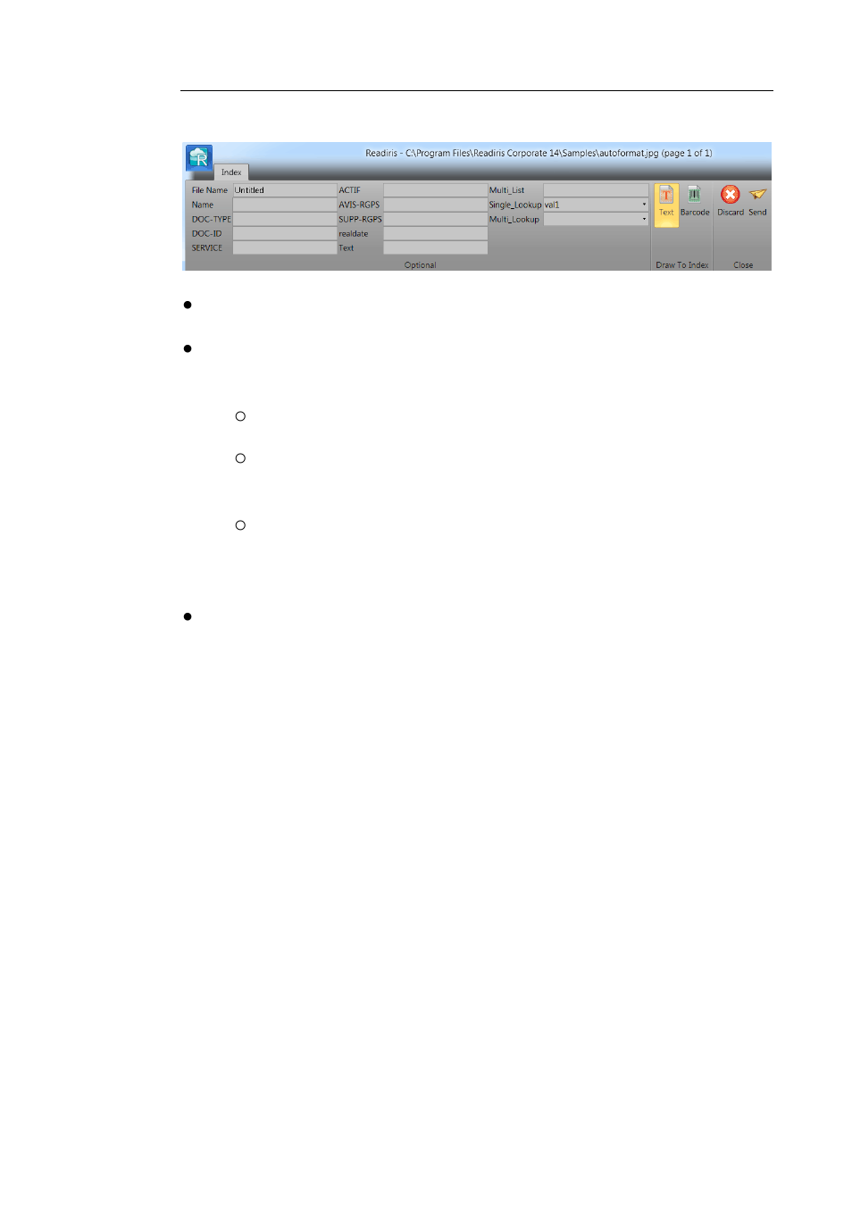 I.R.I.S. Readiris 14 for Windows User Guide User Manual | Page 135 / 157