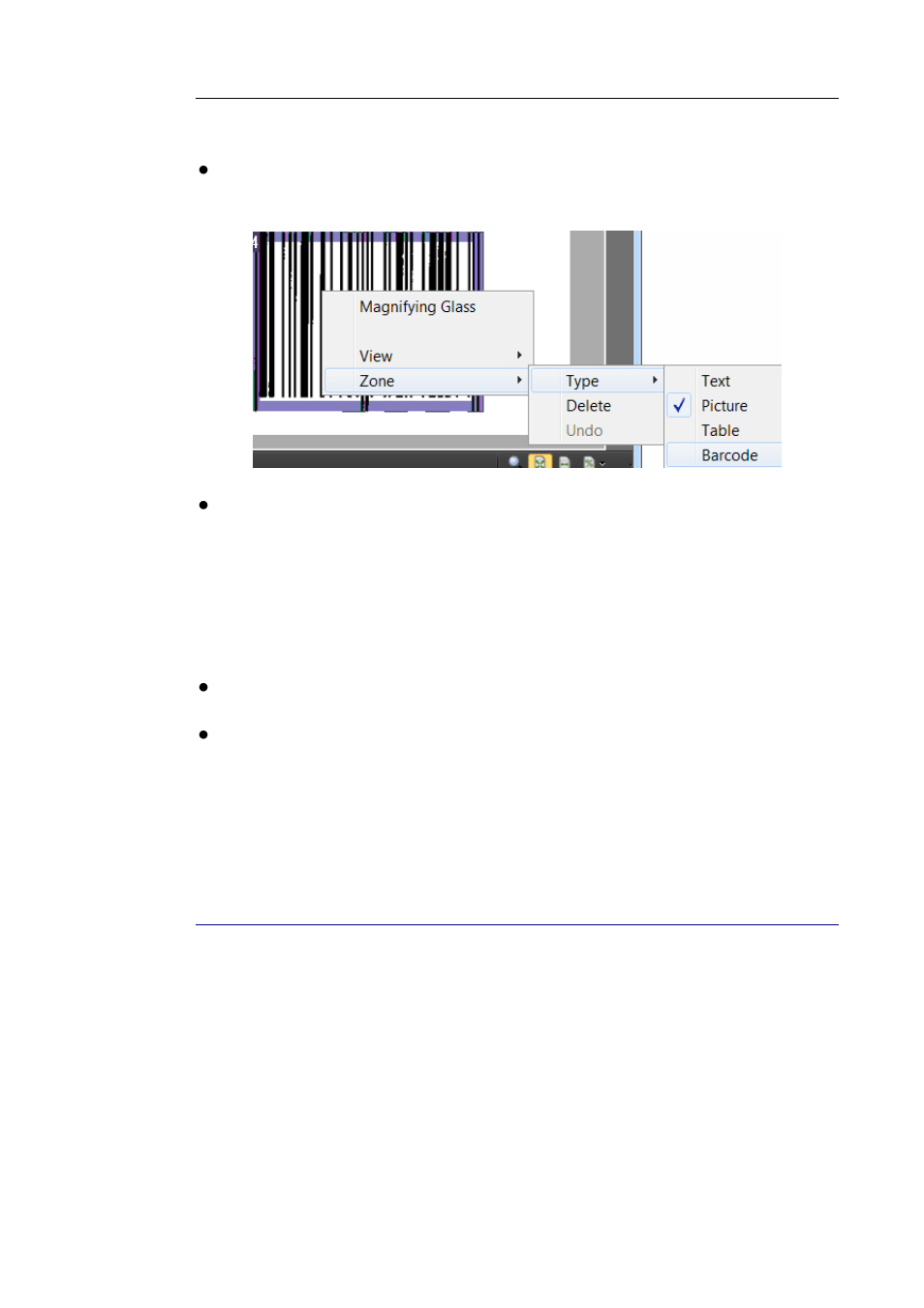 Recognizing a particular barcode, How to separate document batches | I.R.I.S. Readiris 14 for Windows User Guide User Manual | Page 145 / 157