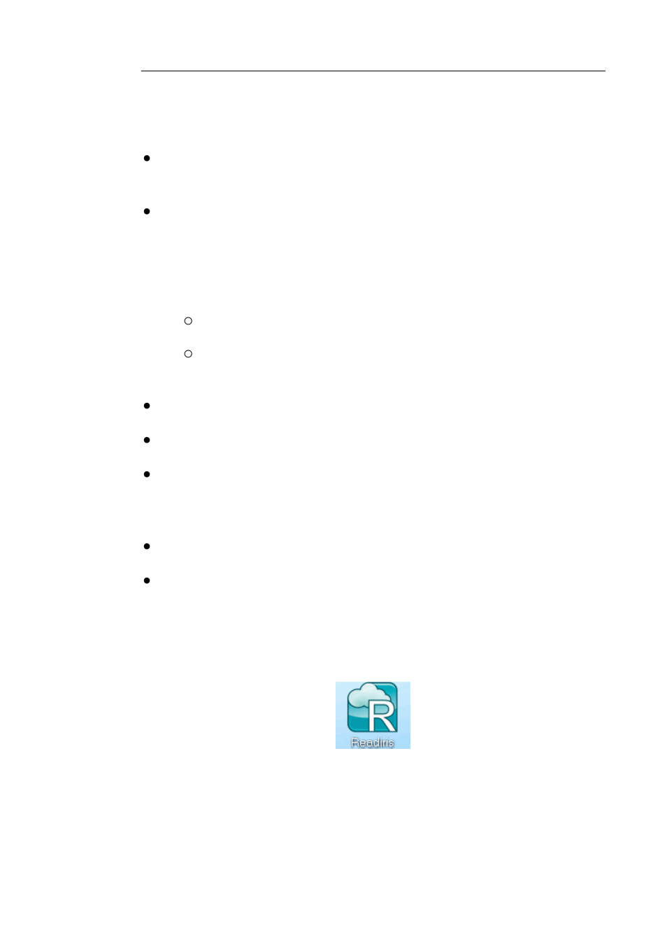 I.R.I.S. Readiris 14 for Windows User Guide User Manual | Page 15 / 157