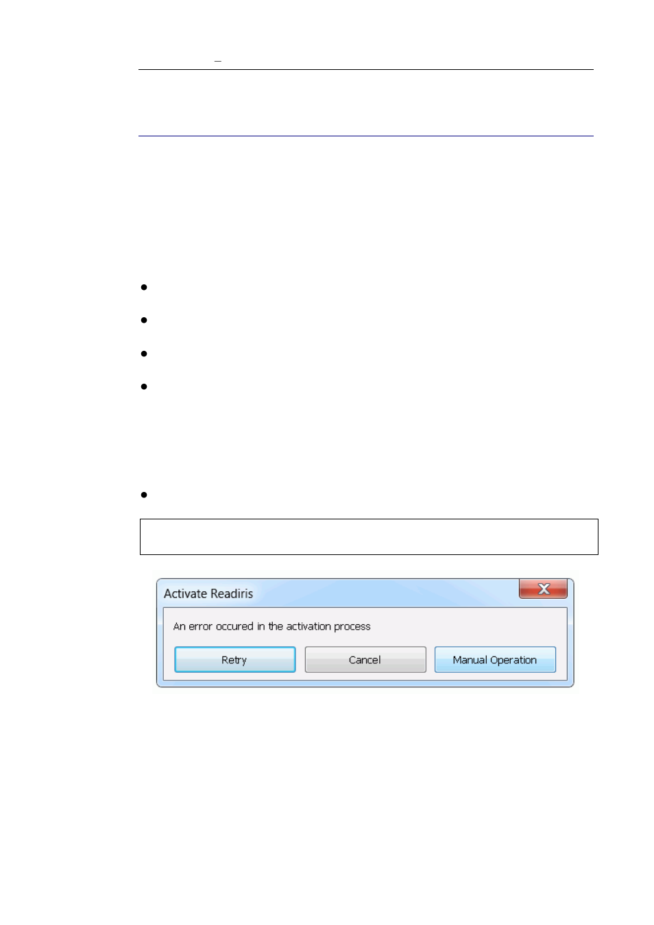 Activating readiris | I.R.I.S. Readiris 14 for Windows User Guide User Manual | Page 16 / 157