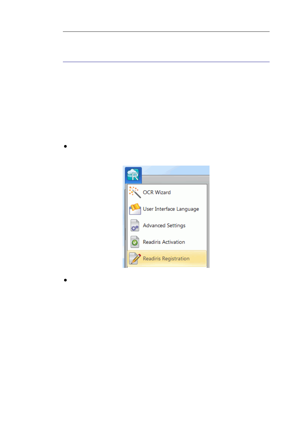 Software registration | I.R.I.S. Readiris 14 for Windows User Guide User Manual | Page 17 / 157