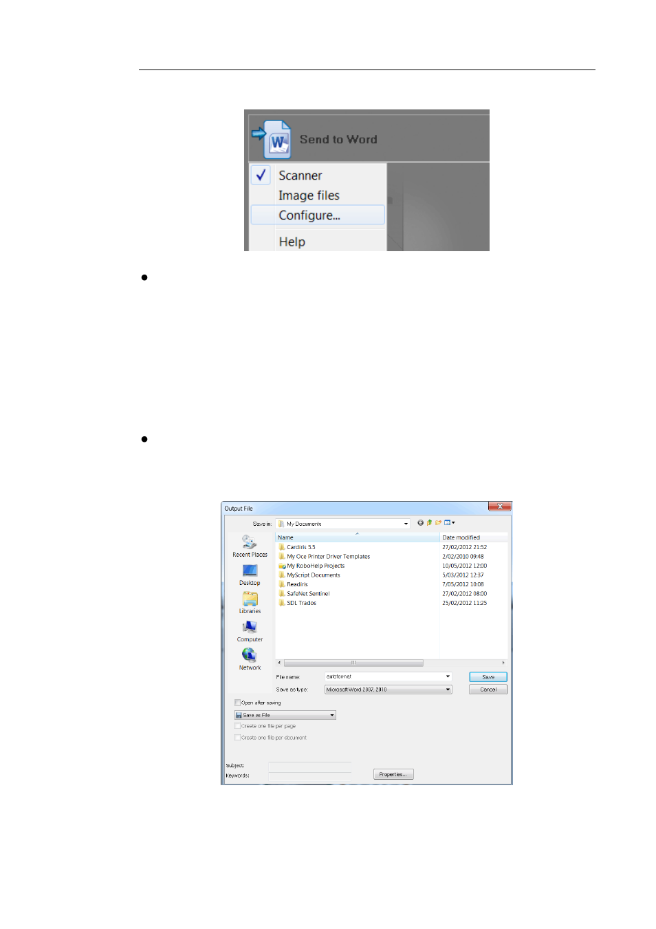 I.R.I.S. Readiris 14 for Windows User Guide User Manual | Page 42 / 157