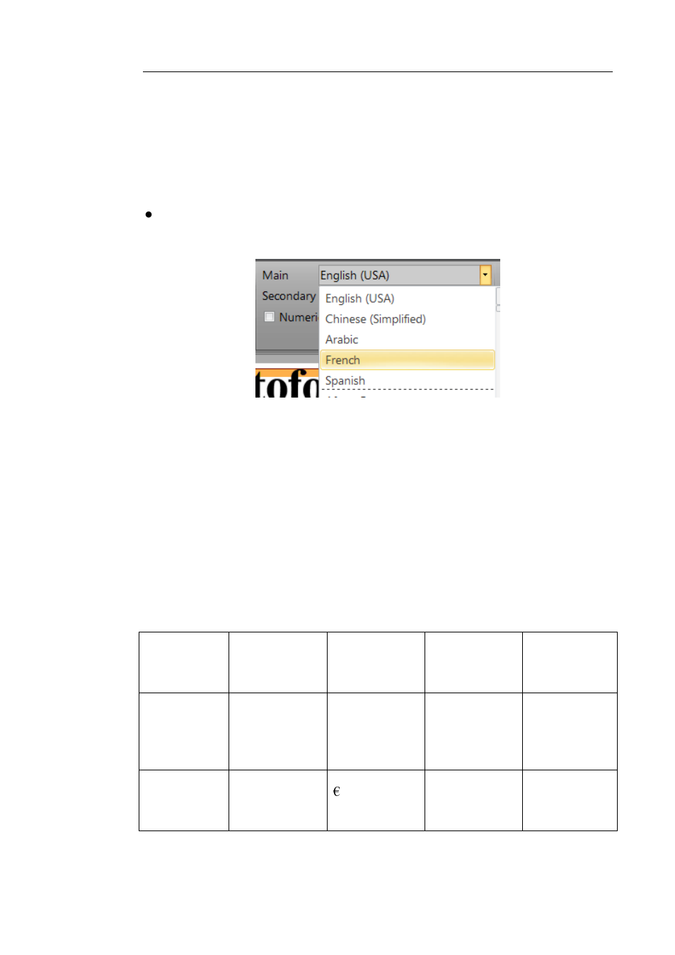 Recognizing numeric documents | I.R.I.S. Readiris 14 for Windows User Guide User Manual | Page 49 / 157