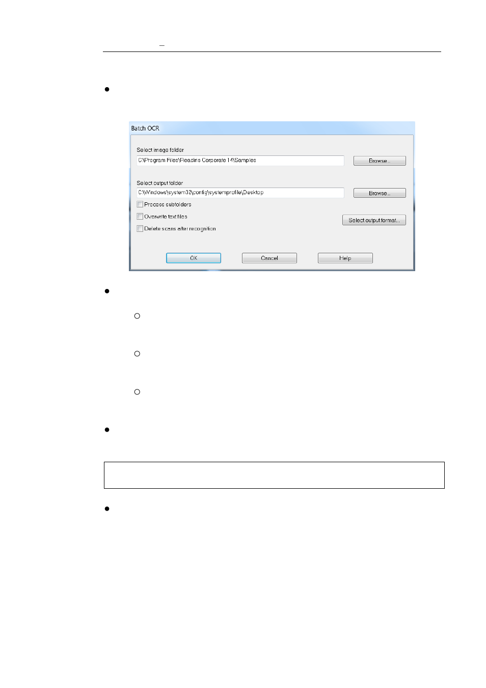 I.R.I.S. Readiris 14 for Windows User Guide User Manual | Page 72 / 157