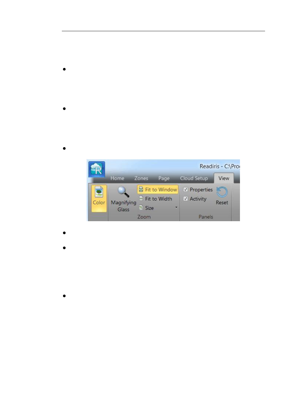 I.R.I.S. Readiris 14 for Windows User Guide User Manual | Page 74 / 157