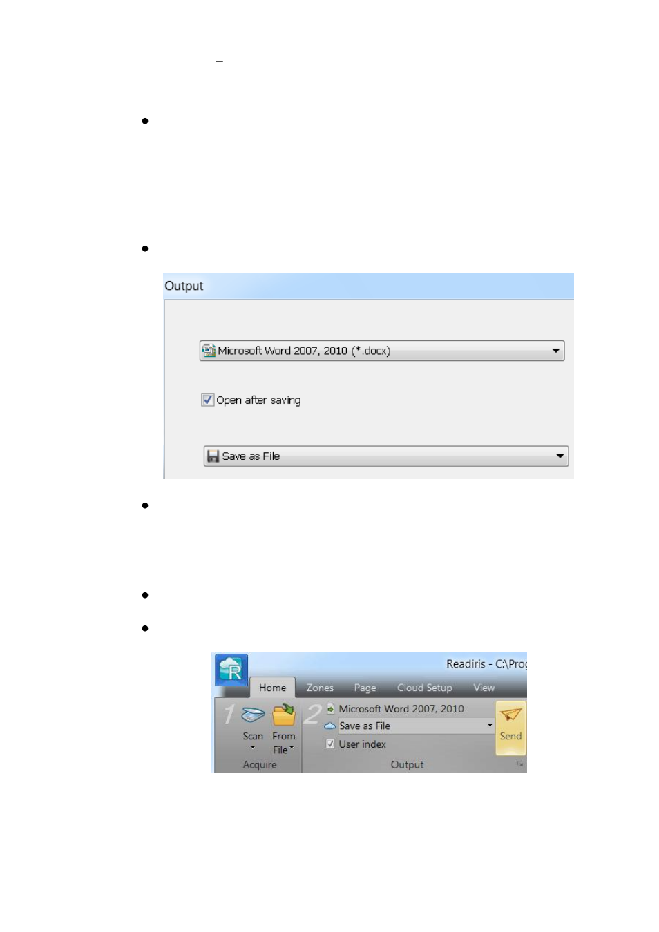 I.R.I.S. Readiris 14 for Windows User Guide User Manual | Page 98 / 157