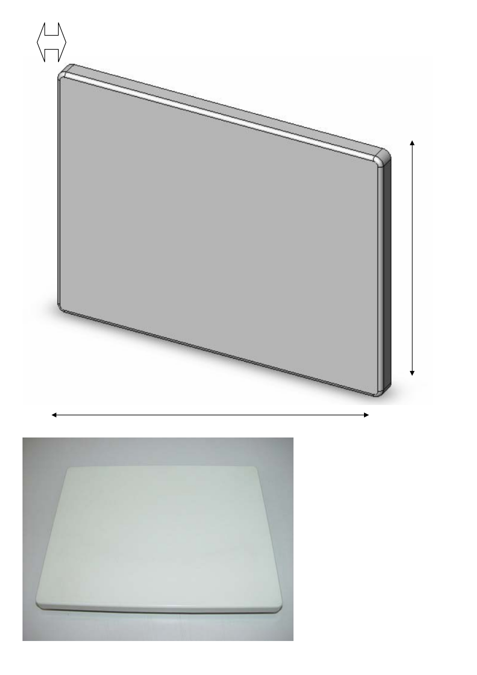 APM Panel Directional Antenna APG-2418-1 User Manual | Page 2 / 2