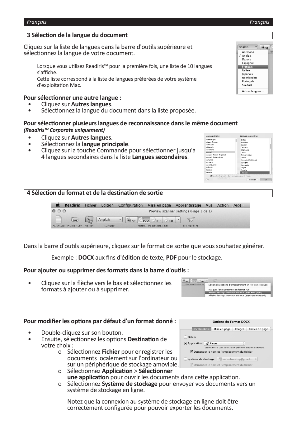 I.R.I.S. Readiris 14 for Windows for Mac Quick Start User Manual | Page 10 / 71