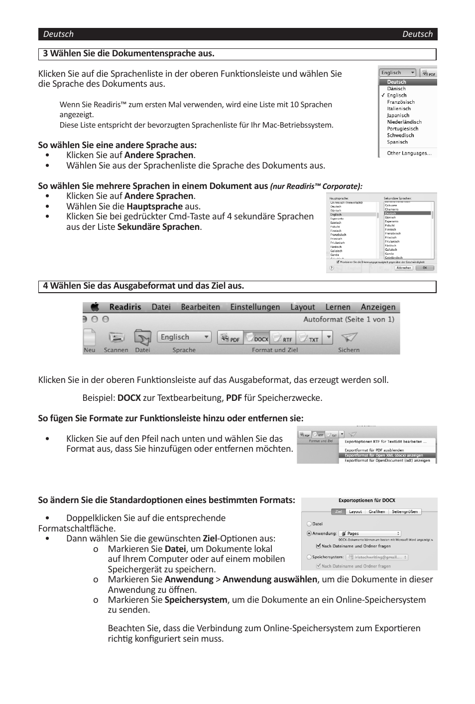 I.R.I.S. Readiris 14 for Windows for Mac Quick Start User Manual | Page 20 / 71