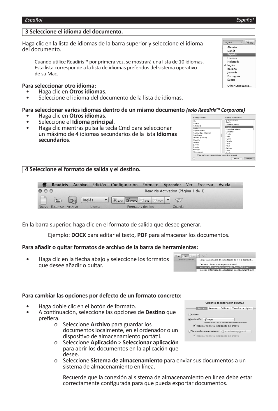 I.R.I.S. Readiris 14 for Windows for Mac Quick Start User Manual | Page 25 / 71