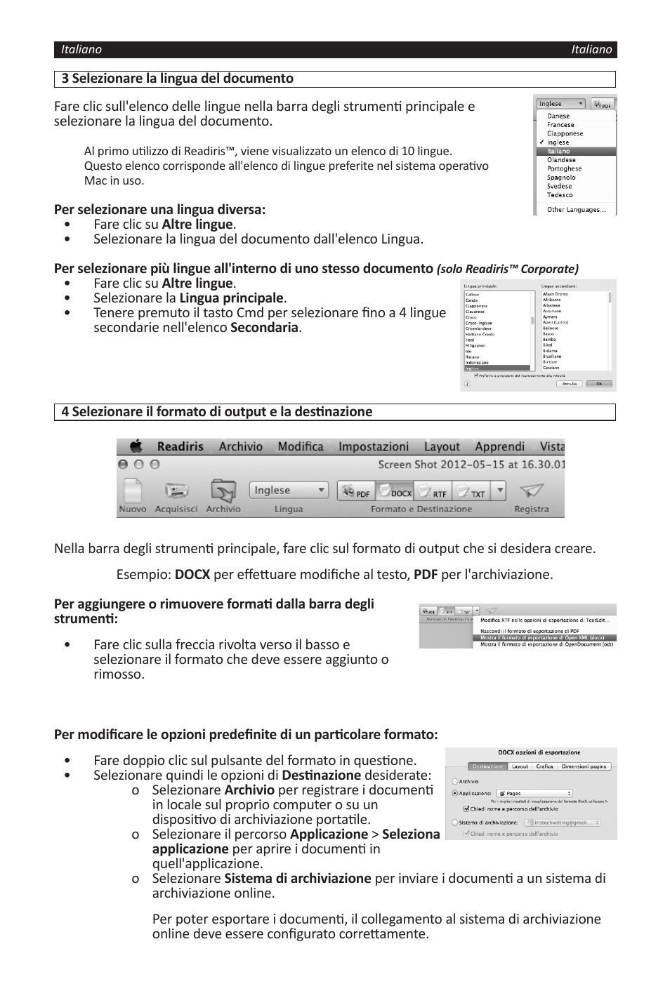 I.R.I.S. Readiris 14 for Windows for Mac Quick Start User Manual | Page 30 / 71