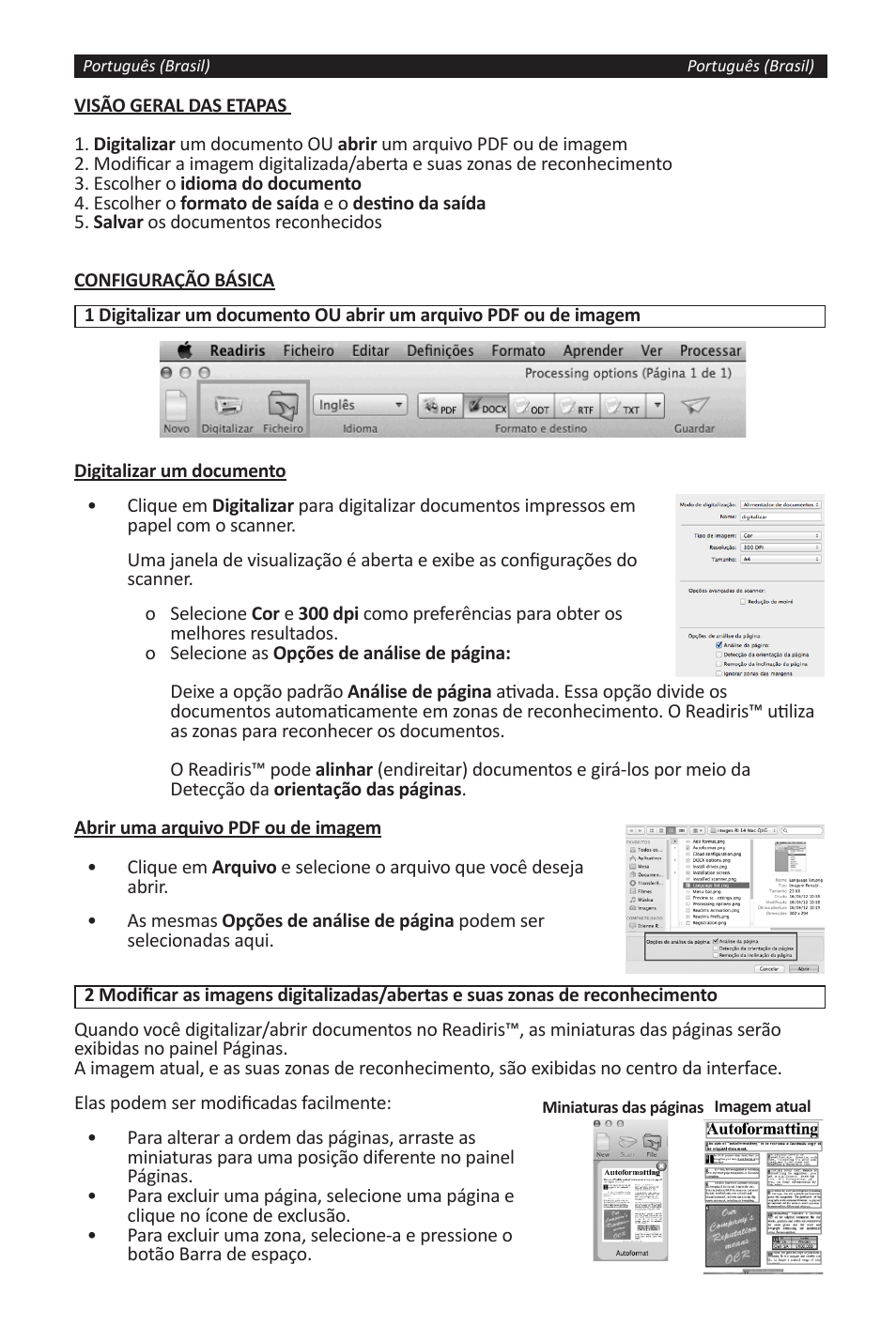 I.R.I.S. Readiris 14 for Windows for Mac Quick Start User Manual | Page 34 / 71