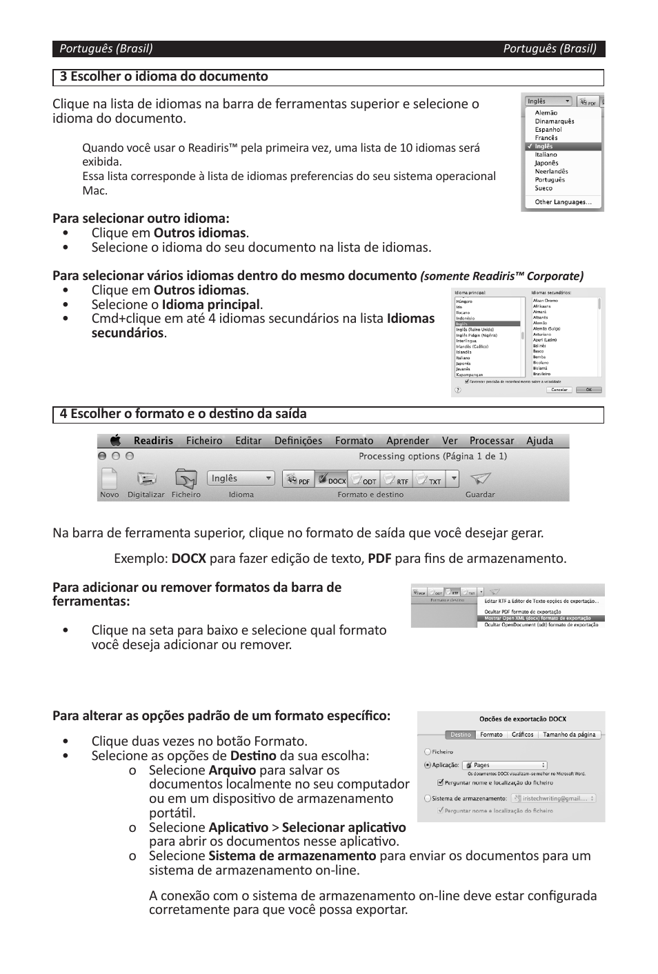 I.R.I.S. Readiris 14 for Windows for Mac Quick Start User Manual | Page 35 / 71