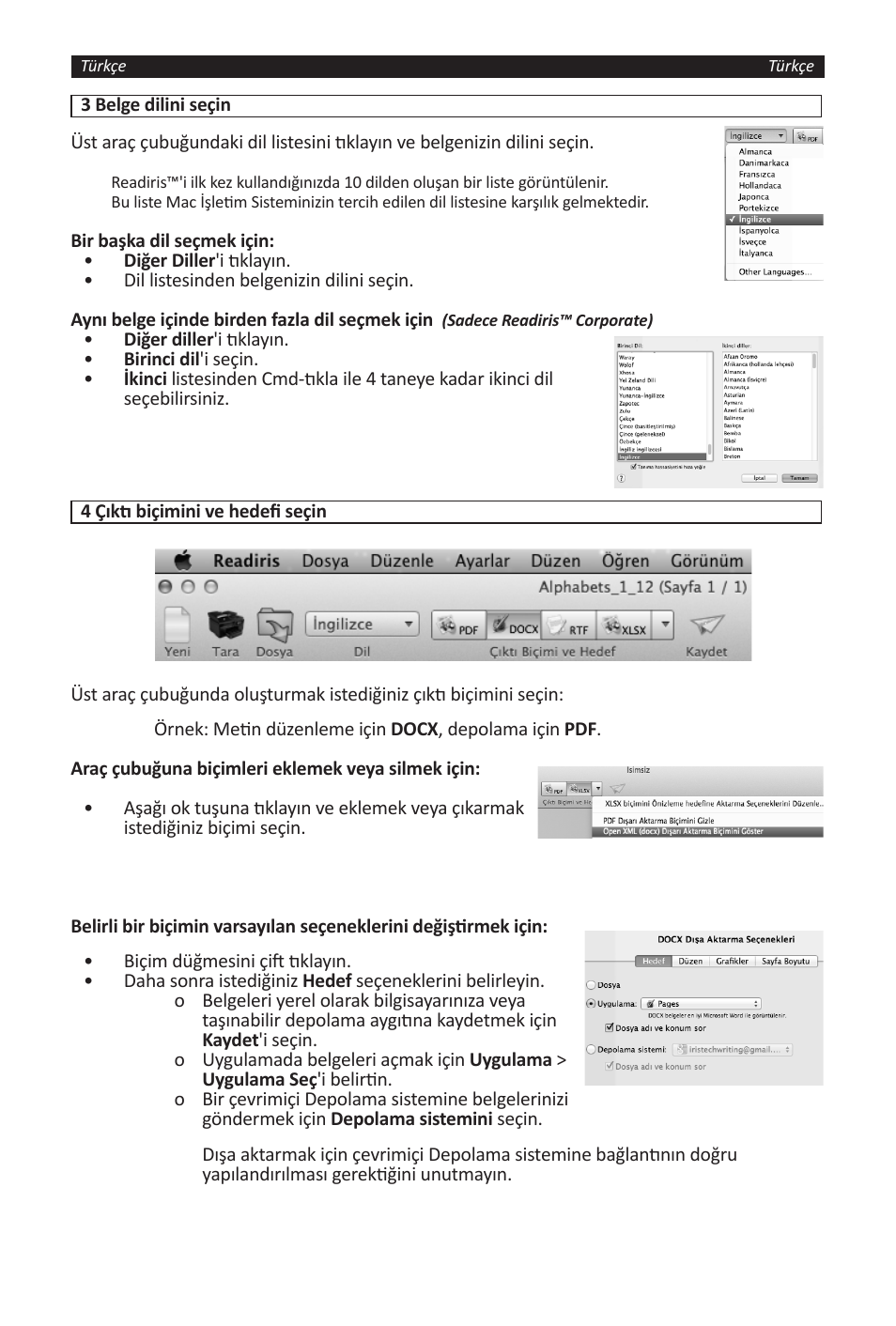 I.R.I.S. Readiris 14 for Windows for Mac Quick Start User Manual | Page 45 / 71