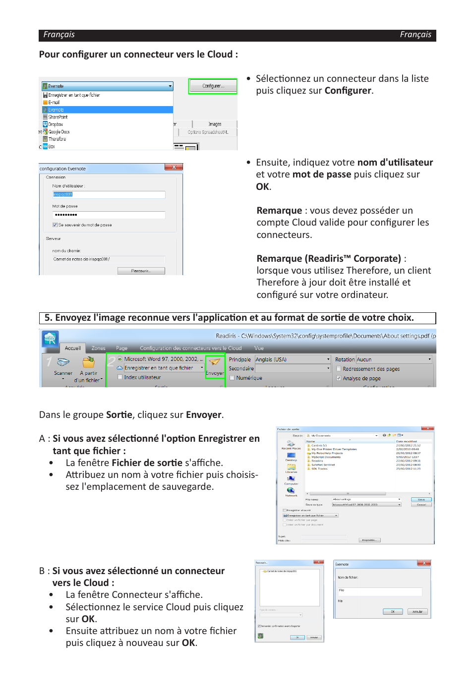 I.R.I.S. Readiris 14 for Windows for Windows Quick Start User Manual | Page 12 / 85