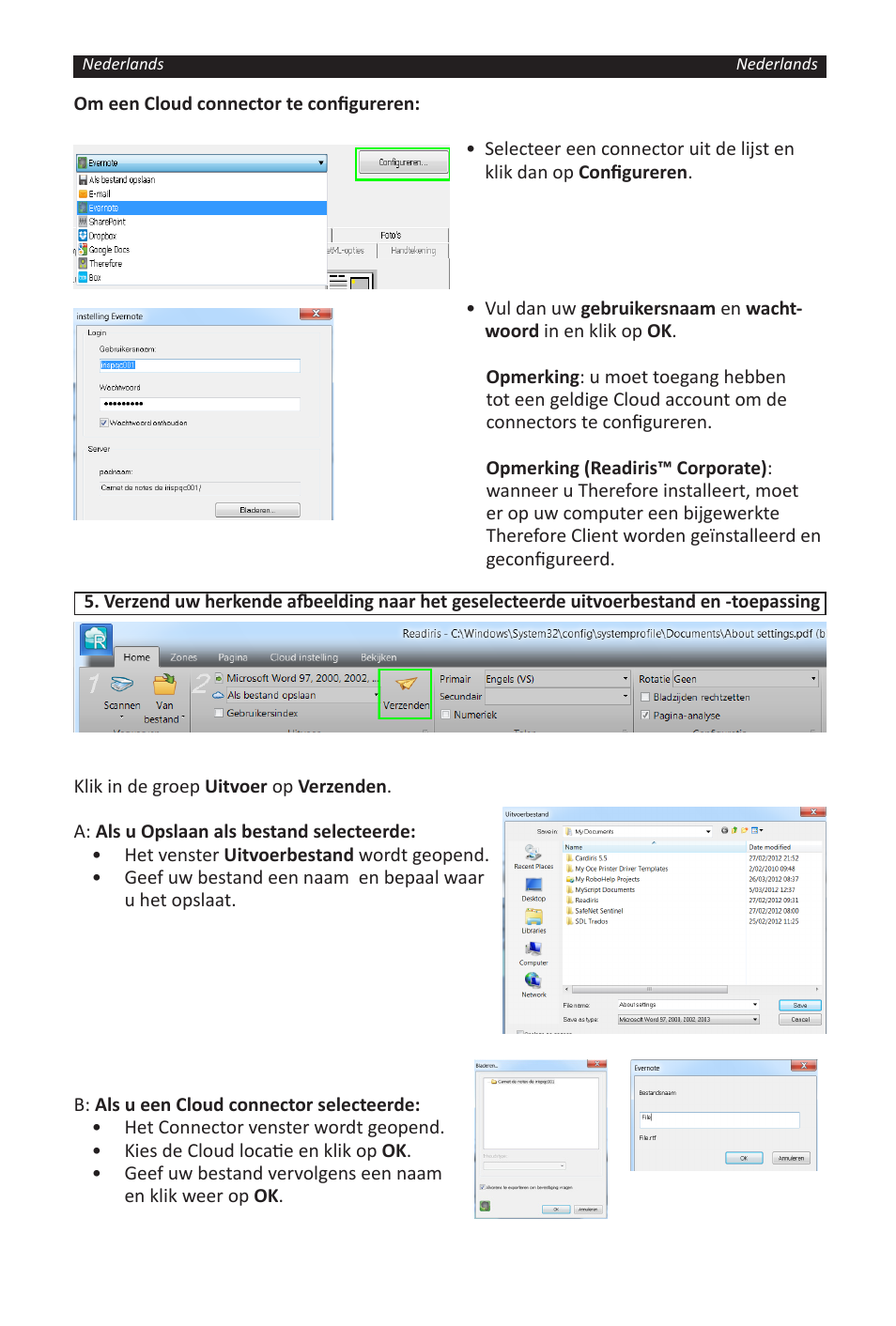 I.R.I.S. Readiris 14 for Windows for Windows Quick Start User Manual | Page 18 / 85