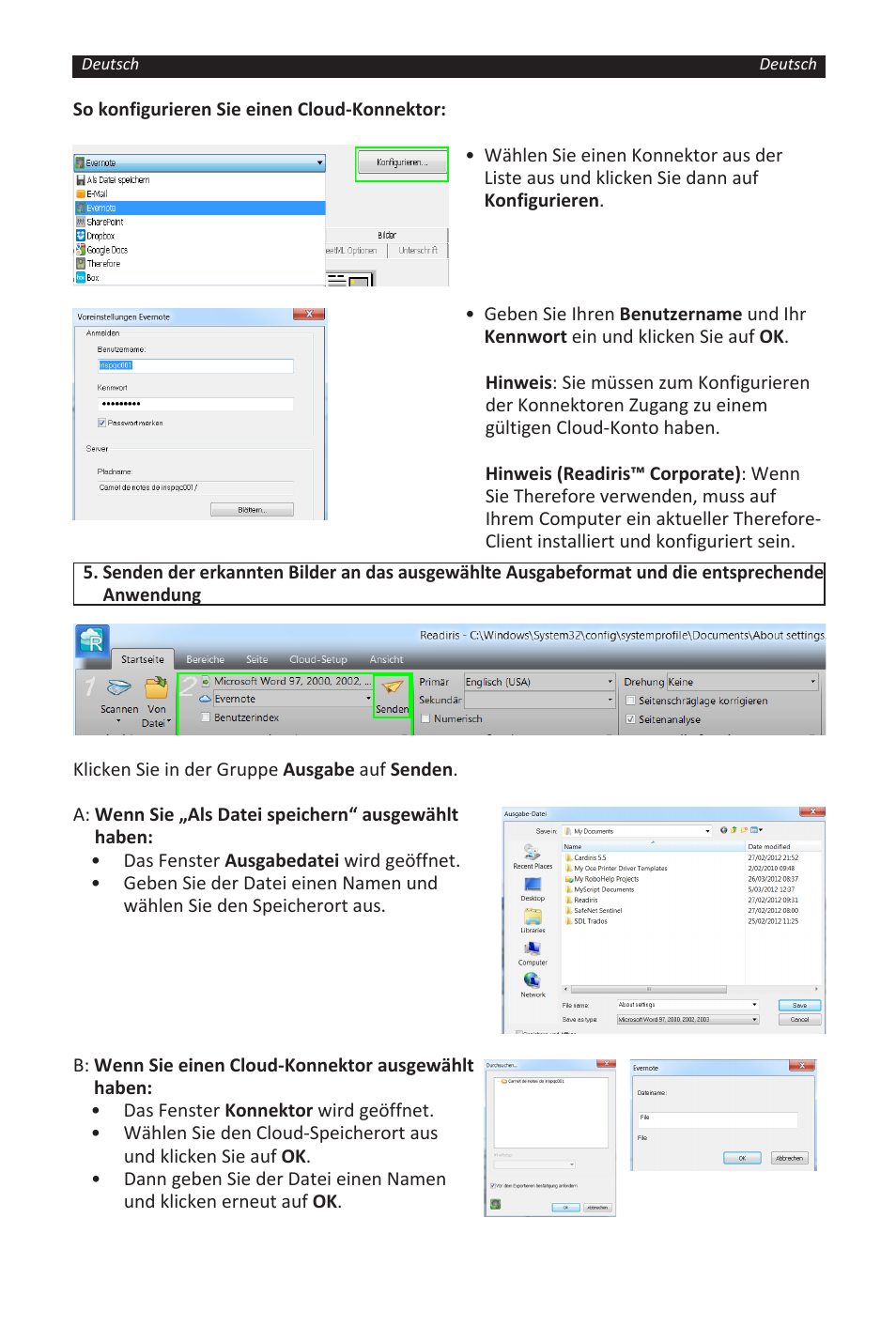 I.R.I.S. Readiris 14 for Windows for Windows Quick Start User Manual | Page 24 / 85