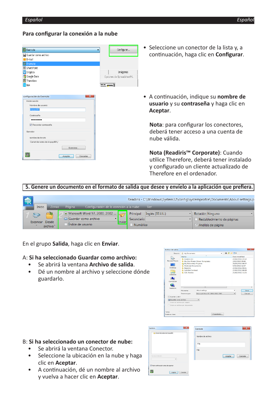 I.R.I.S. Readiris 14 for Windows for Windows Quick Start User Manual | Page 30 / 85