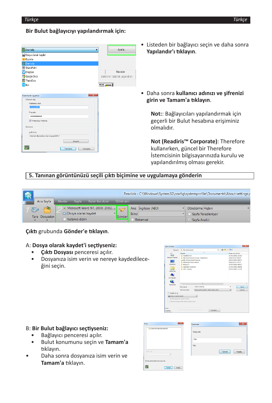 I.R.I.S. Readiris 14 for Windows for Windows Quick Start User Manual | Page 54 / 85