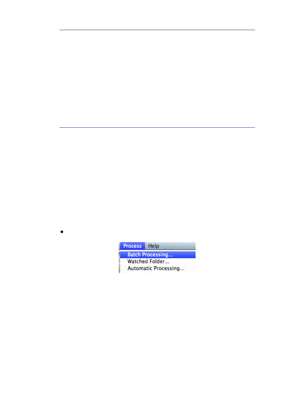 Section 9: processing batches of documents, Batch processing, Ection | Rocessing, Atches of, Ocuments | I.R.I.S. Readiris 14 for Mac User Guide User Manual | Page 114 / 139