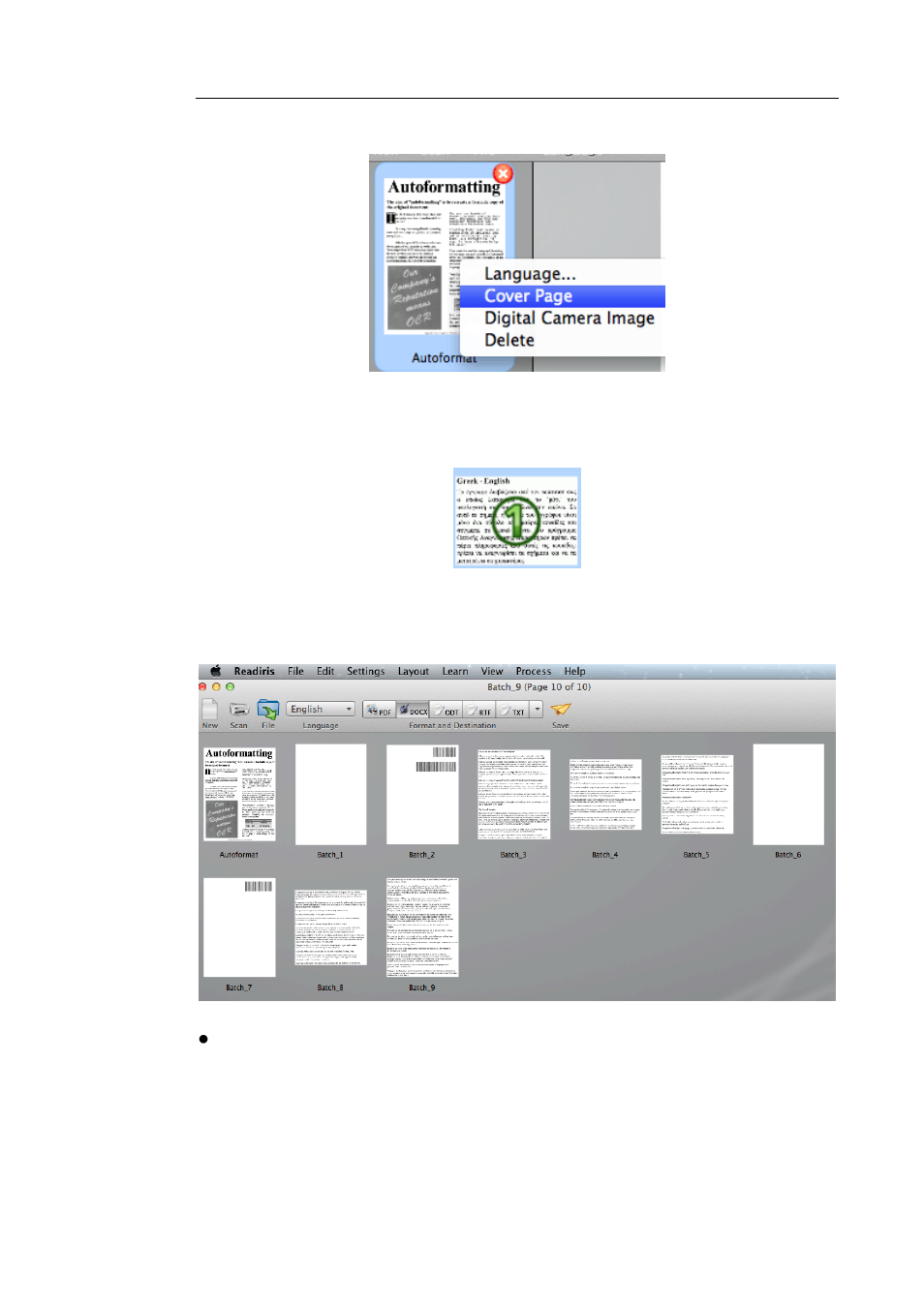 I.R.I.S. Readiris 14 for Mac User Guide User Manual | Page 131 / 139